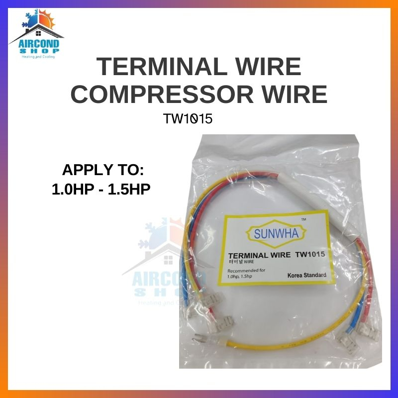 COMPRESSOR TERMINAL WIRE 1.0HP2.5HP AIR CONDITIONER COMPRESSOR TEMINAL