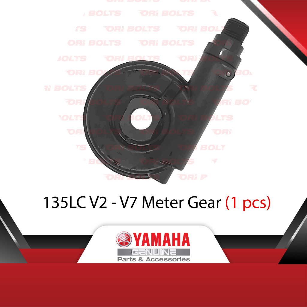 5TN-F5190-01 Yamaha Original 135LC V2 V3 V4 V5 V6 V7 (2811) Meter Gear ...