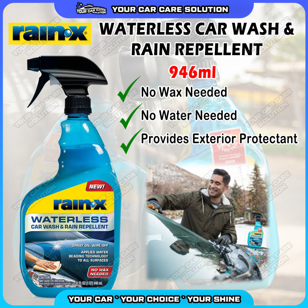 🌱 RainX / Rain X / Rain X / RainX Original Waterless Car Wash & Rain