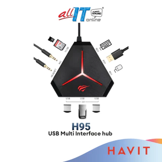 Havit H95 USB Multi-Interface hub