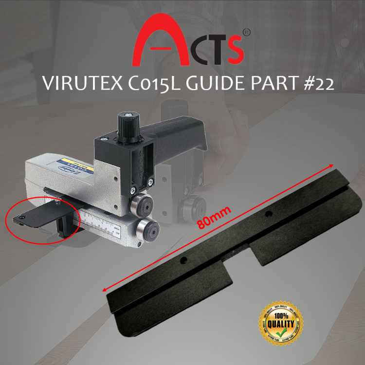 Virutex C015L Laminate Cutter Block Guide only 22# | Shopee Malaysia