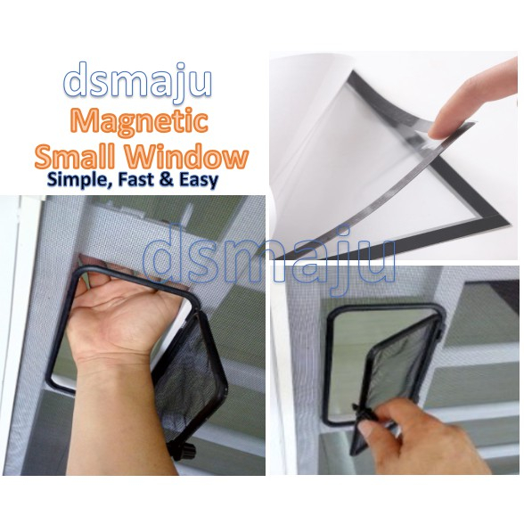 Magnetic Small Open Window Magnetic Mosquito Net Small Opener Small ...