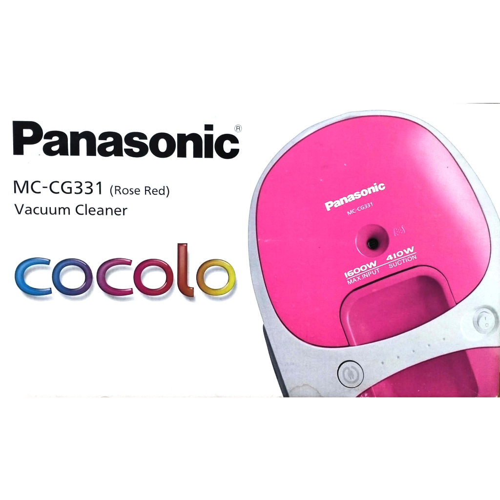 PANASONIC VACUUM CLEANER MCCG331 (CLEARANCE SALE) Shopee Malaysia