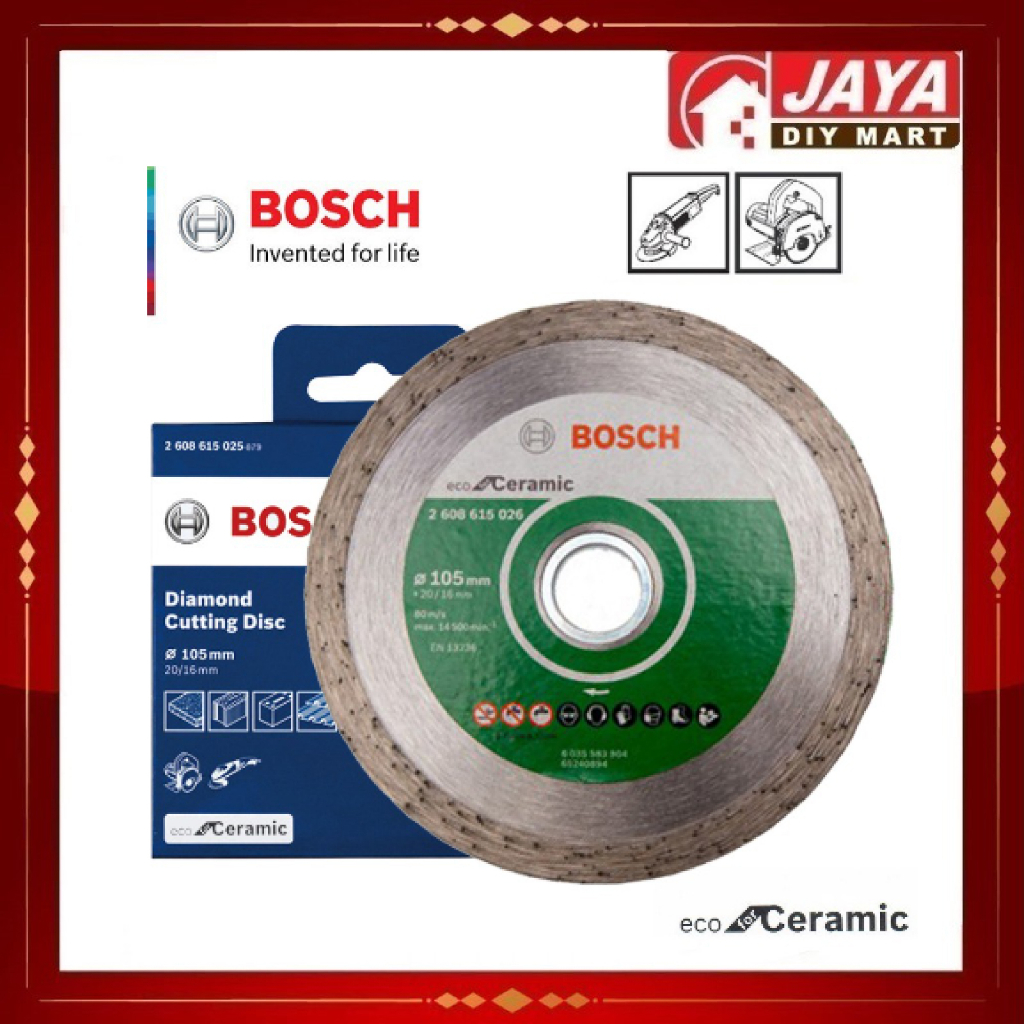 BOSCH 2608615026/2608603729 Diamond Cutting Disc For Ceramic 4