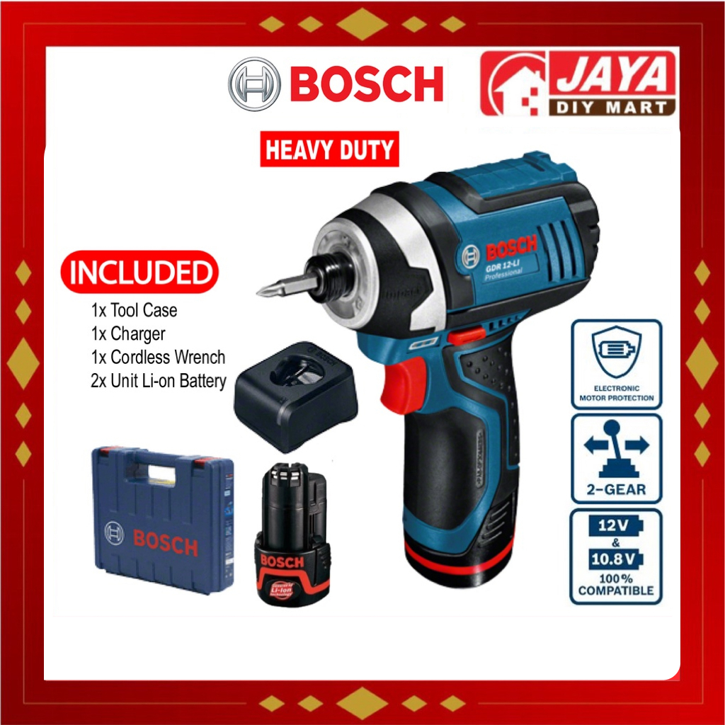 Bosch discount gdr 12