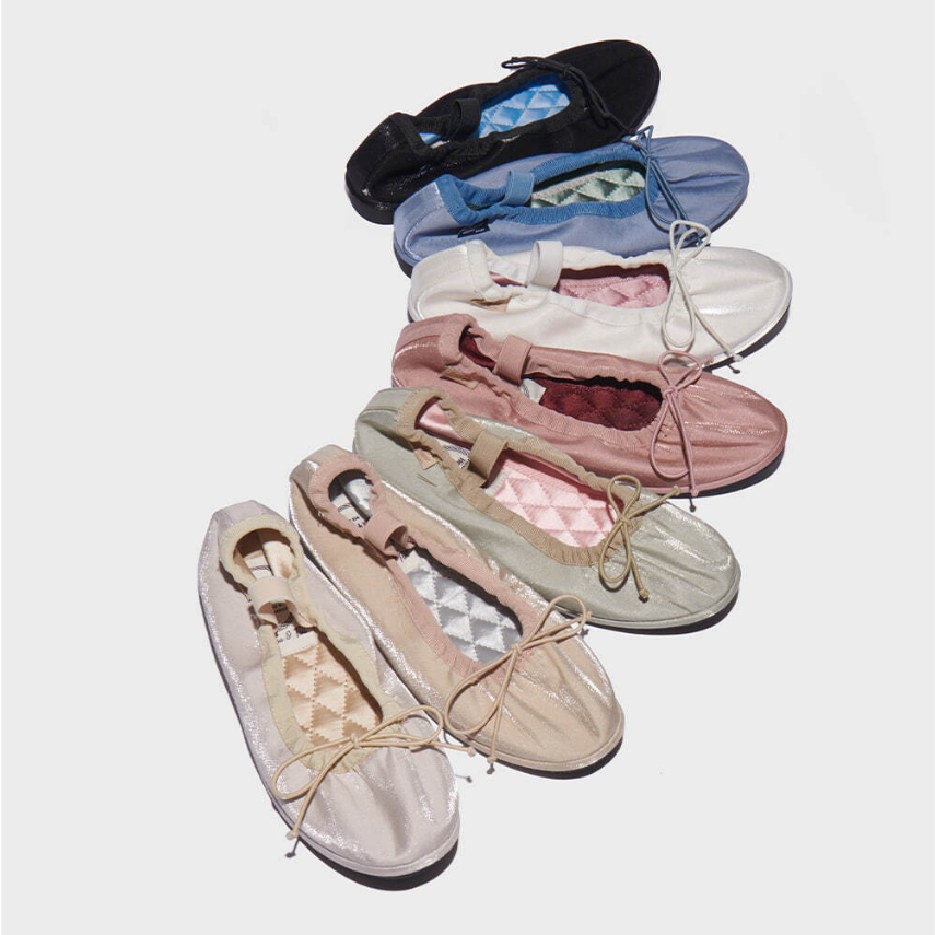 PreOrder Rockfish Weatherwear Korea Wisley Scrunch Flat (Quilted
