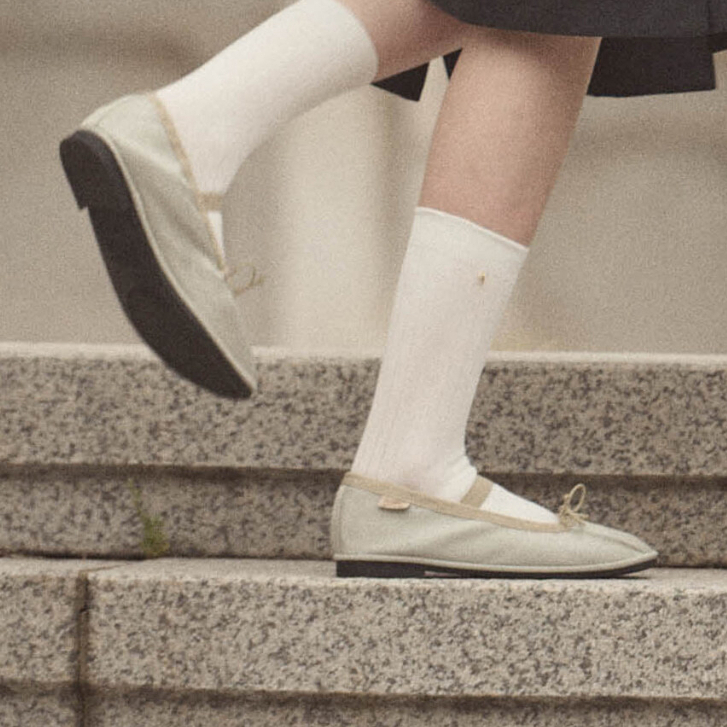 Pre-Order | Rockfish Weatherwear Korea Wisley Scrunch Flat