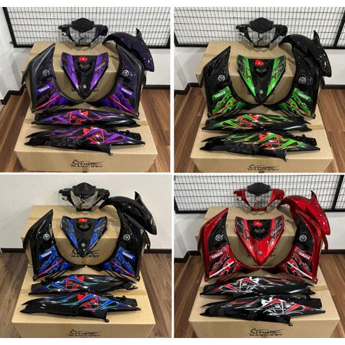 MAGIC BOY COVER SET LC135 TRIBAL API V4/V5/V6/V7 | Shopee Malaysia