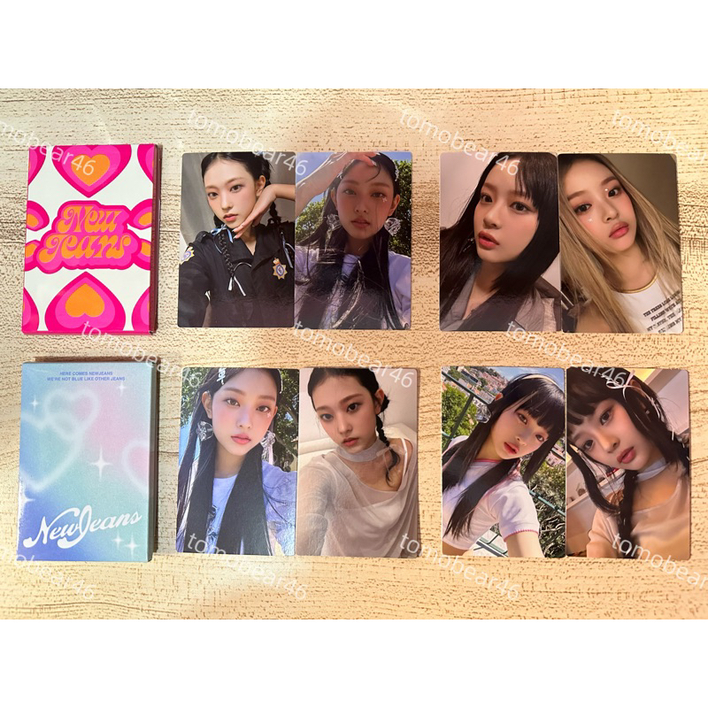 NEWJEANS LINE FRIENDS PHOTOCARDS Shopee Malaysia