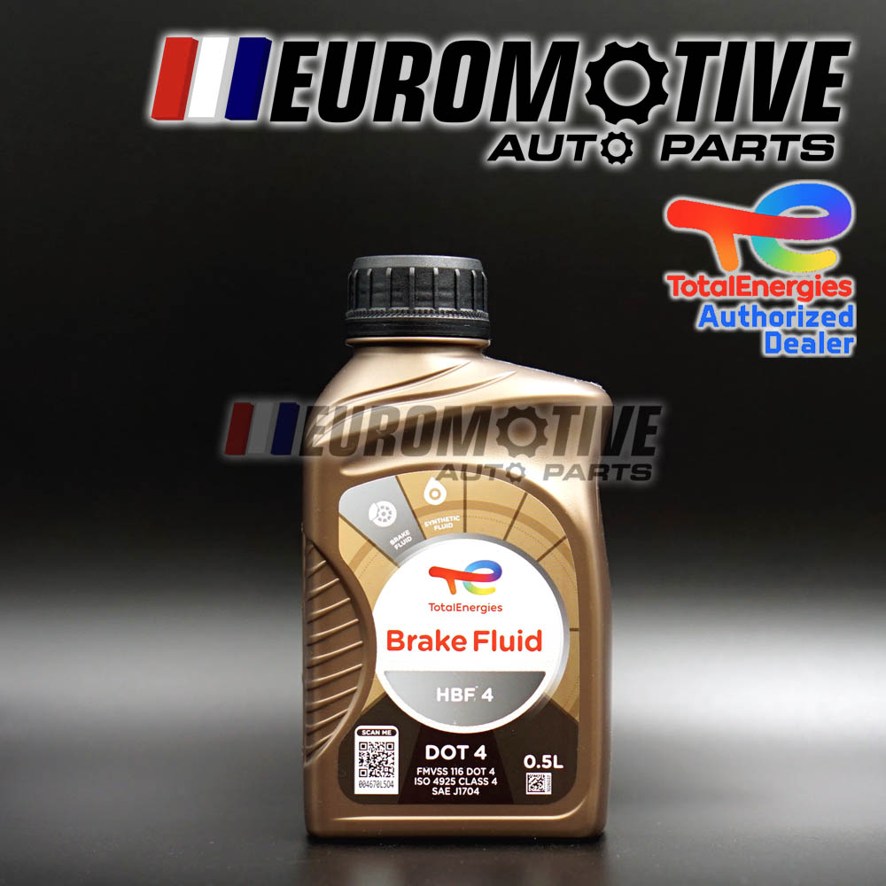 TOTAL Brake Fluid DOT4 500mL Shopee Malaysia