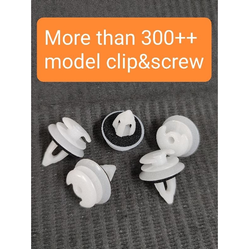 BMW door trim clip (35pcs) Shopee Malaysia
