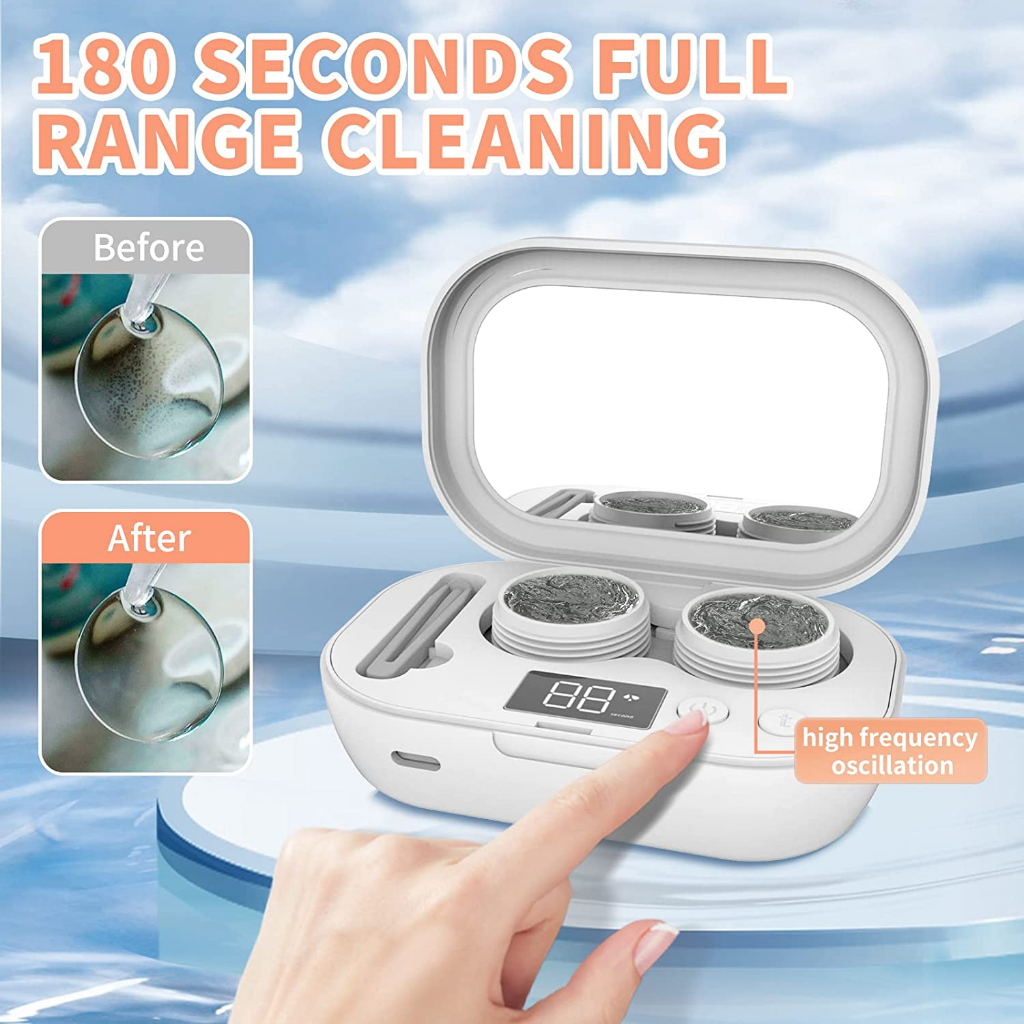 Contact Lens Cleaner Machine