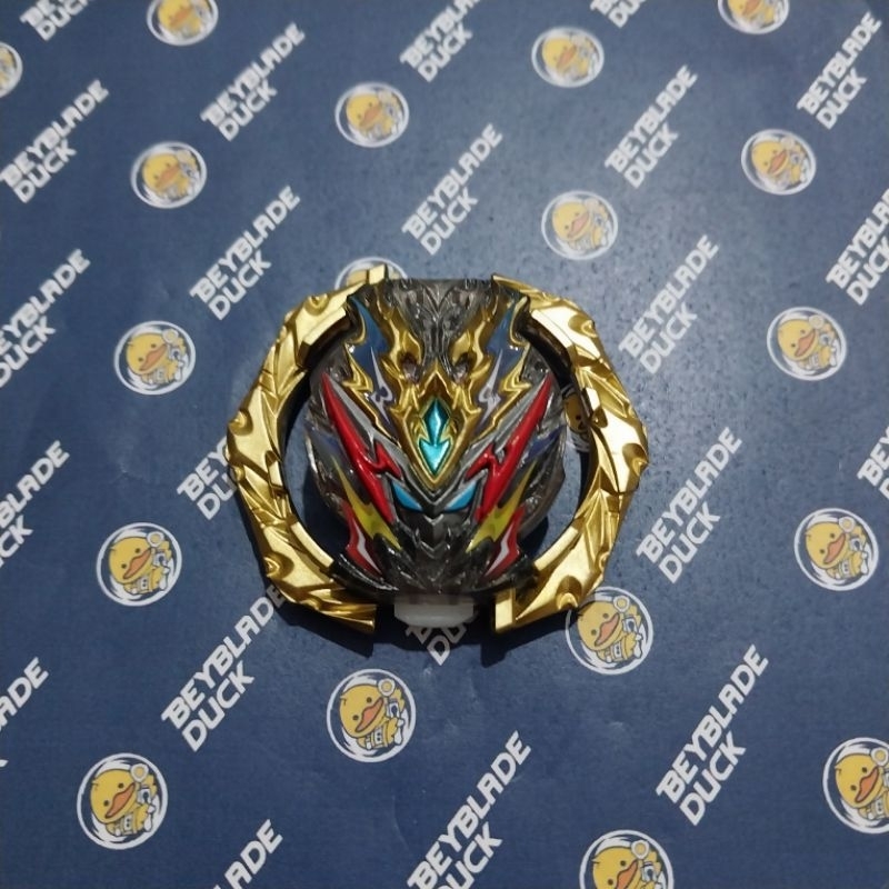 Beyblade Burst Ultimate Fusion DX B-203 Divine Belial - TAKARA TOMY, Avec HYPERION & HELIOS