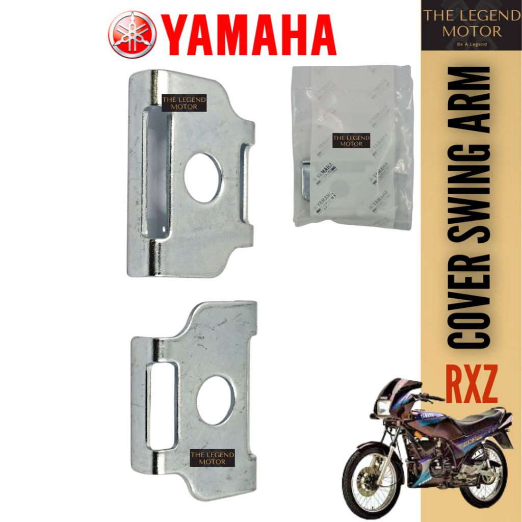RXZ Cover Swing Arm Washer Side Cover Besi Tutup Penutup Tepi Arm Top ...