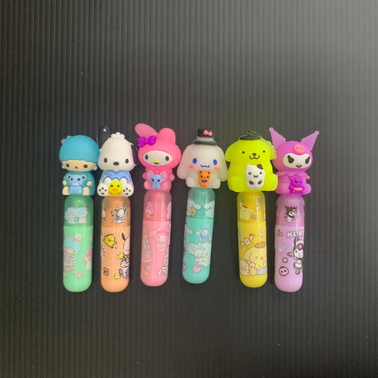 Sanrio Fluorescent Cute Mini Highlighter Kuromi My Melody Cinnamoroll ...