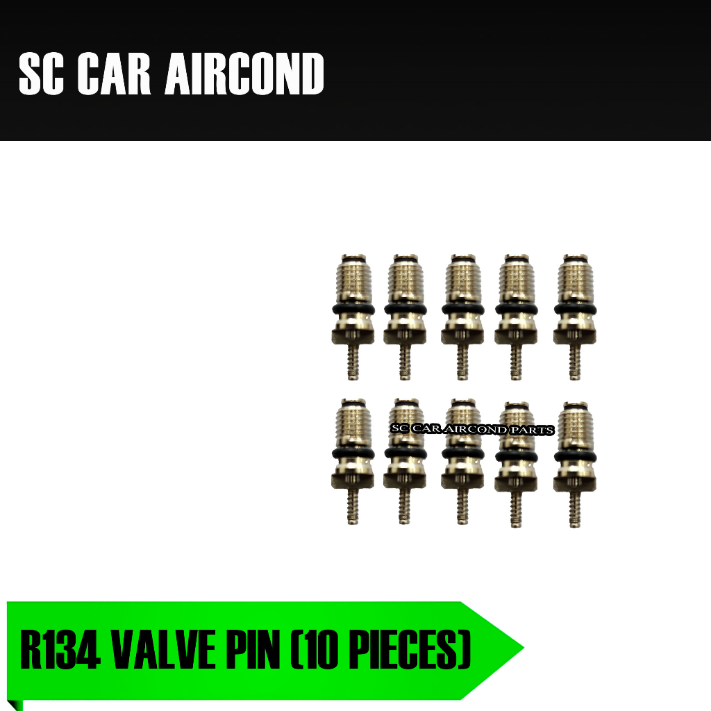 R134 VALVE PIN (10 PIECES) (CAR AC) | Shopee Malaysia
