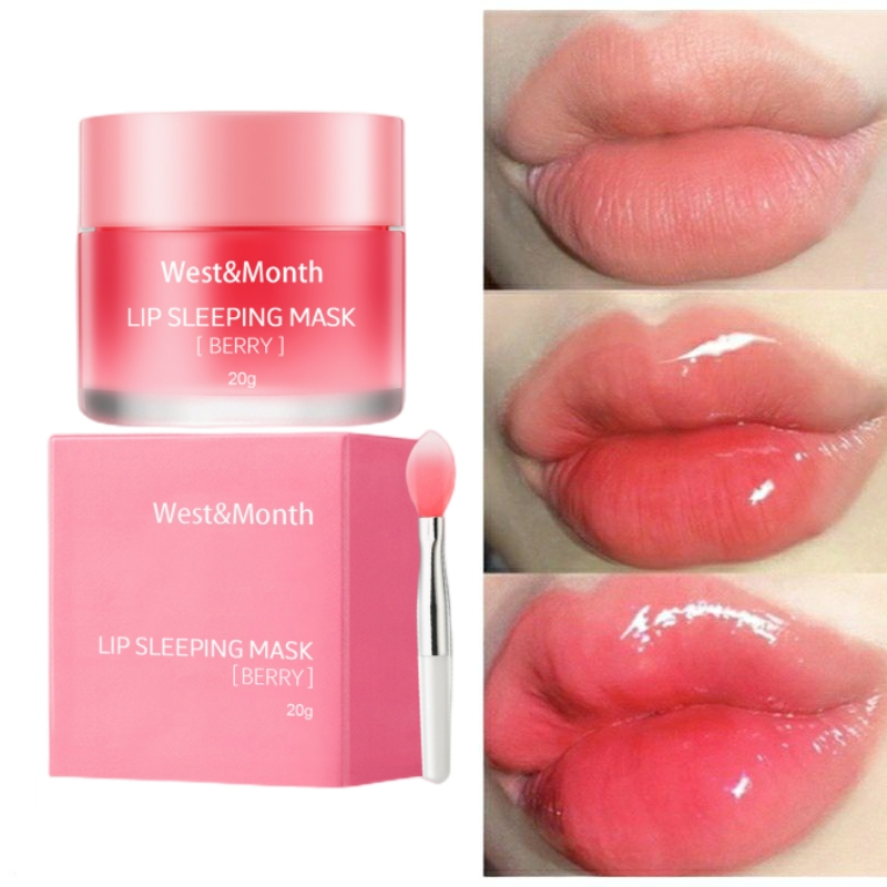 Lip Sleeping Mask Dark Lips Lightening CreamLipTherapy Lip mask