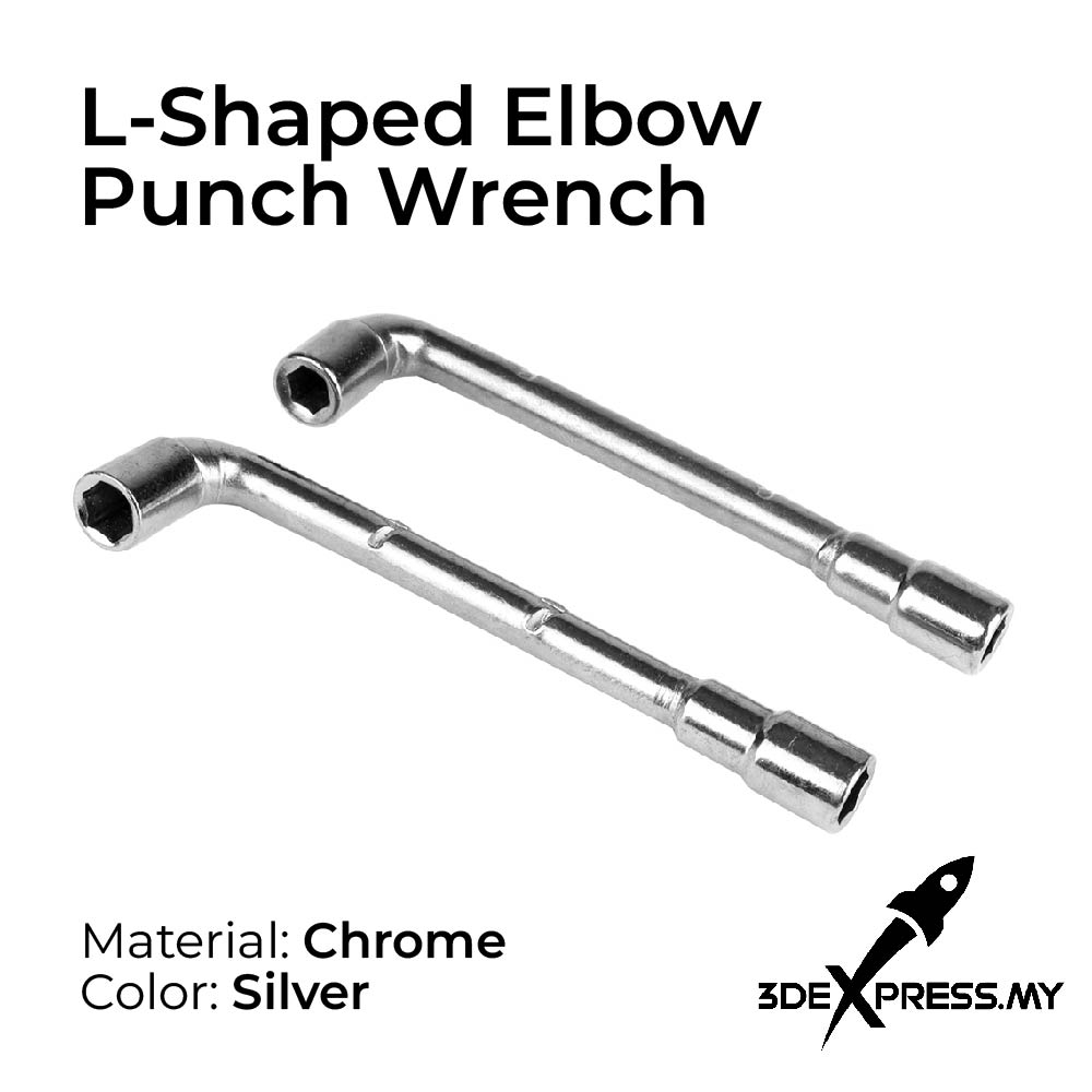 1 PCS - L- shaped Wrench