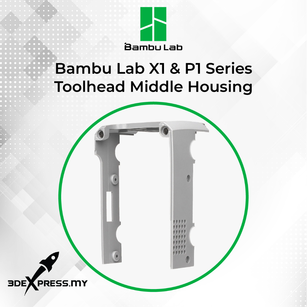 Bambu lab X1/P1 Series - Toolhead Middle Housing