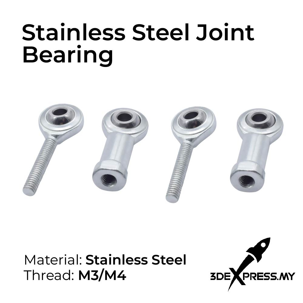 1 PCS - Stainless Steel Joint Bearing