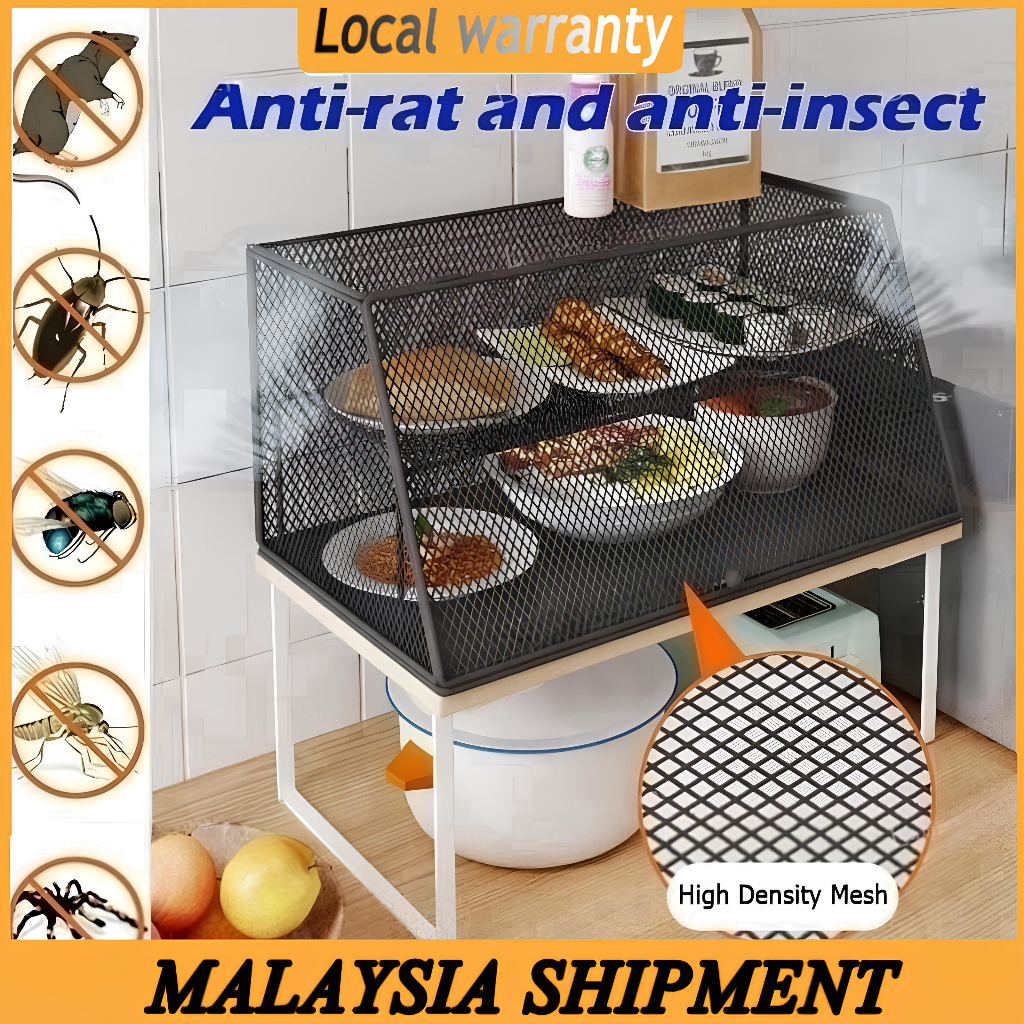 Multipurpose Metal Cabinet Kitchen Cup Plate Dish Drainer Storage Food ...