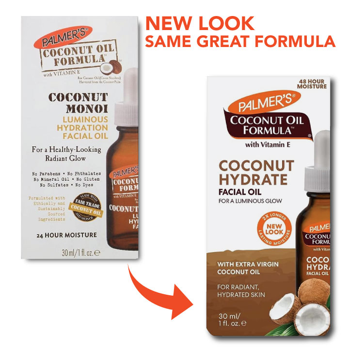 PALMER'S Coconut Oil Formula with Vitamin E Coconut Hydrate Facial Oil (30ml) Shopee Malaysia