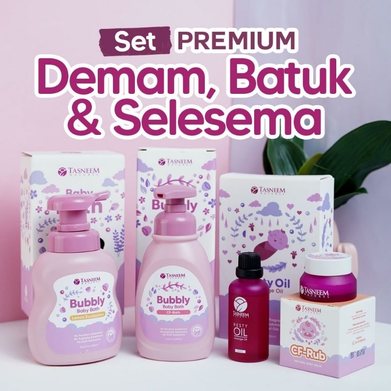 Set Premium Demam Batuk Selsema | Shopee Malaysia