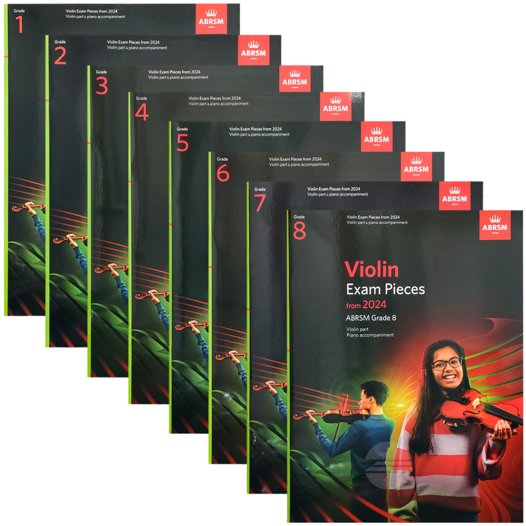 Abrsm Violin Exam Pieces Grade 1 ~ Grade 8 From 2024 Shopee Malaysia