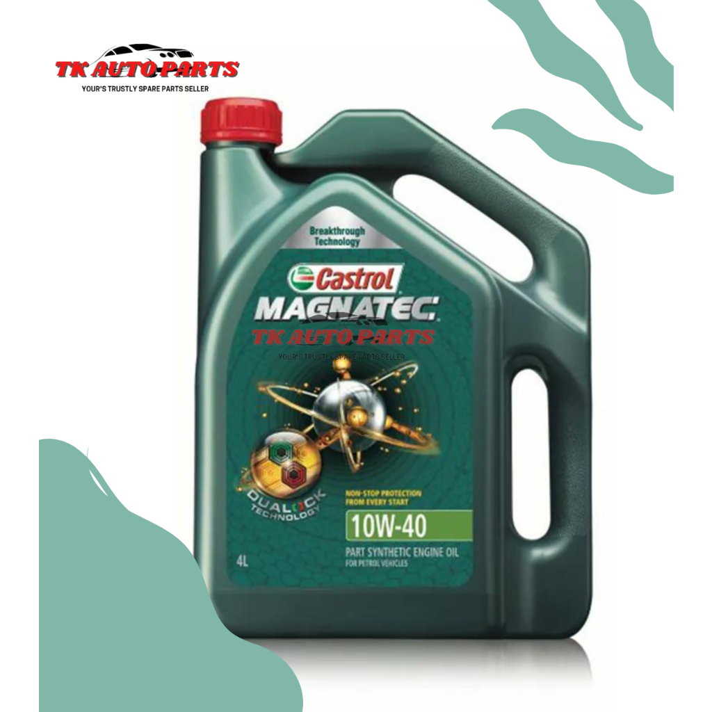 CASTROL MAGNATEC 1040 W ENGINE OIL 4 LITER ORIGINAL Shopee Malaysia