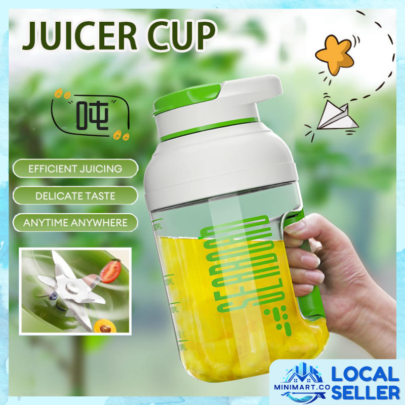 LOCAL!! 1500ML Juicer Wireless Large Capacity Household Electric Juice