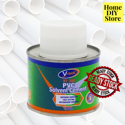 PVC Pipe Adhesive Glue/Gam Paip PVC/Solvent Cement/水喉胶 Shopee Malaysia