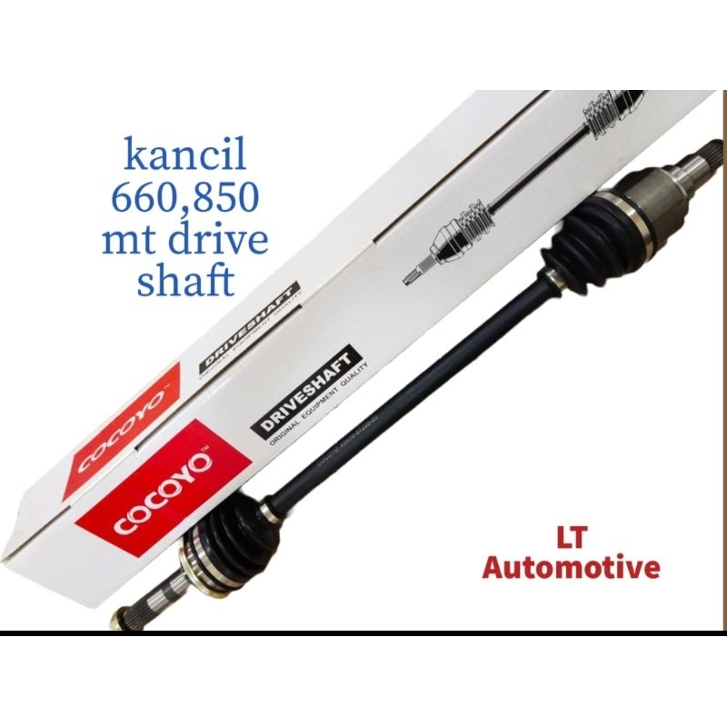 DA8902 Perodua Kancil 660,850 MT,kancil K4 MT RH LONG Drive Shaft