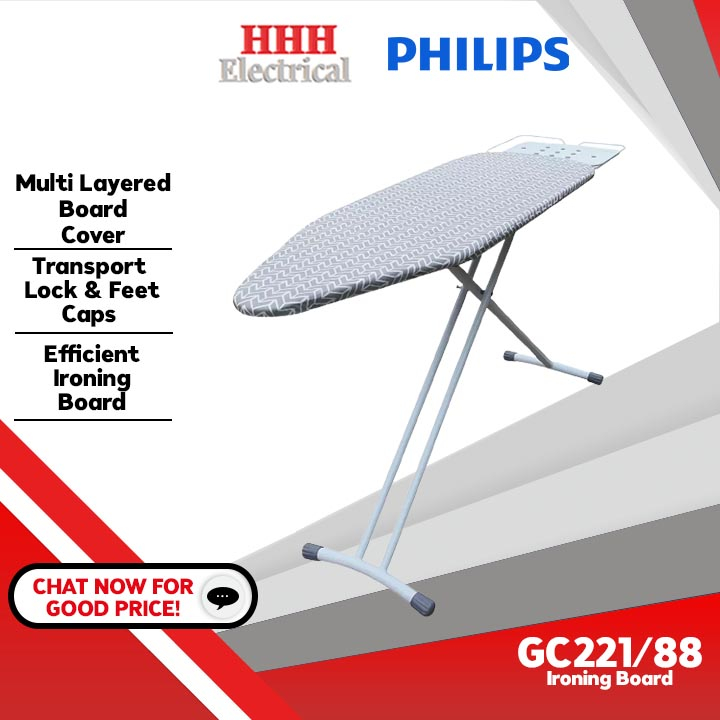 Philips Effective Ironing Board XXL SIZE GC221 I GC221/88 I PANASONIC