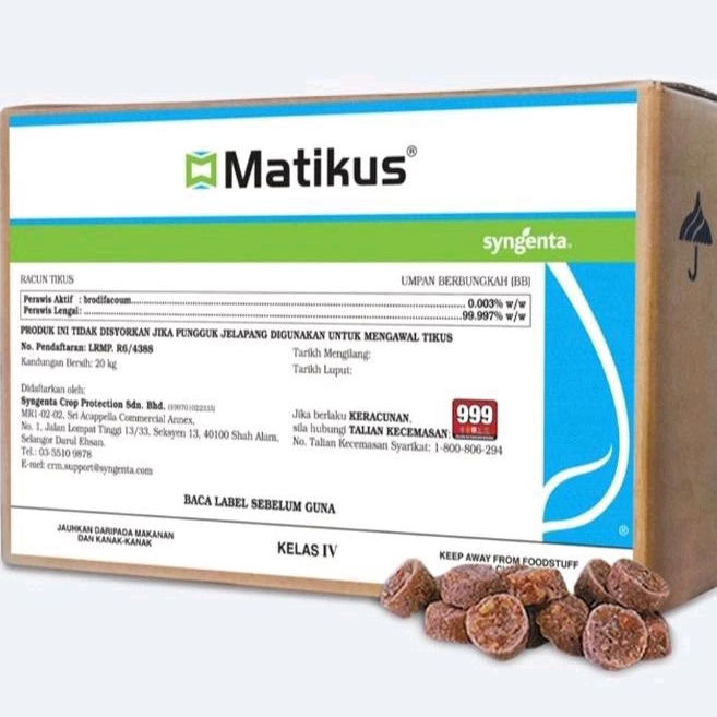 MATIKUS (Repacking ) 100g Ubat Tikus/Racun Tikus/Berkesan & Kuat ...