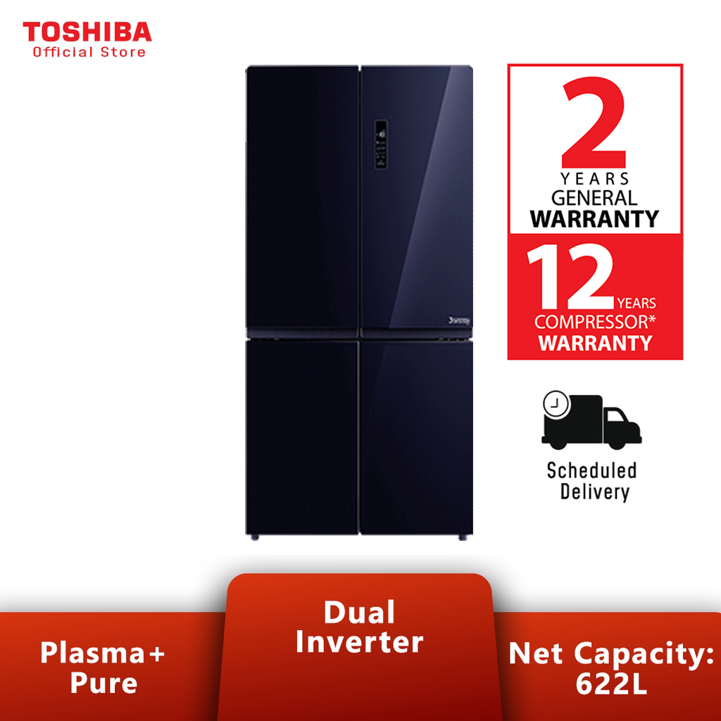 Toshiba on sale 840l refrigerator