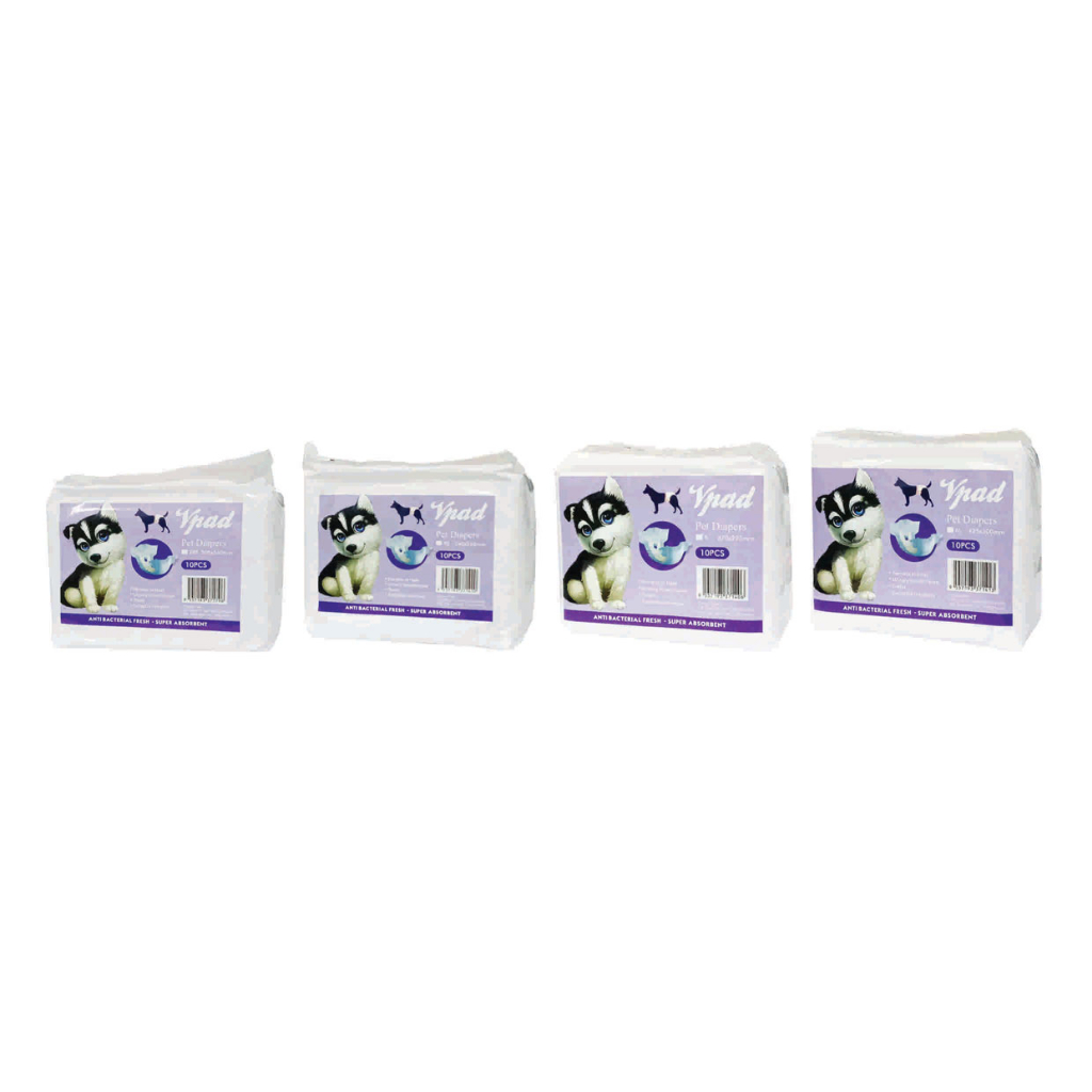VPAD PAD DIAPER ( S / M / XS / XXS) 10'S/BAG | Shopee Malaysia