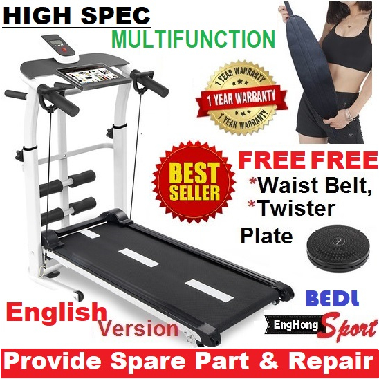 Shopee treadmill manual hotsell