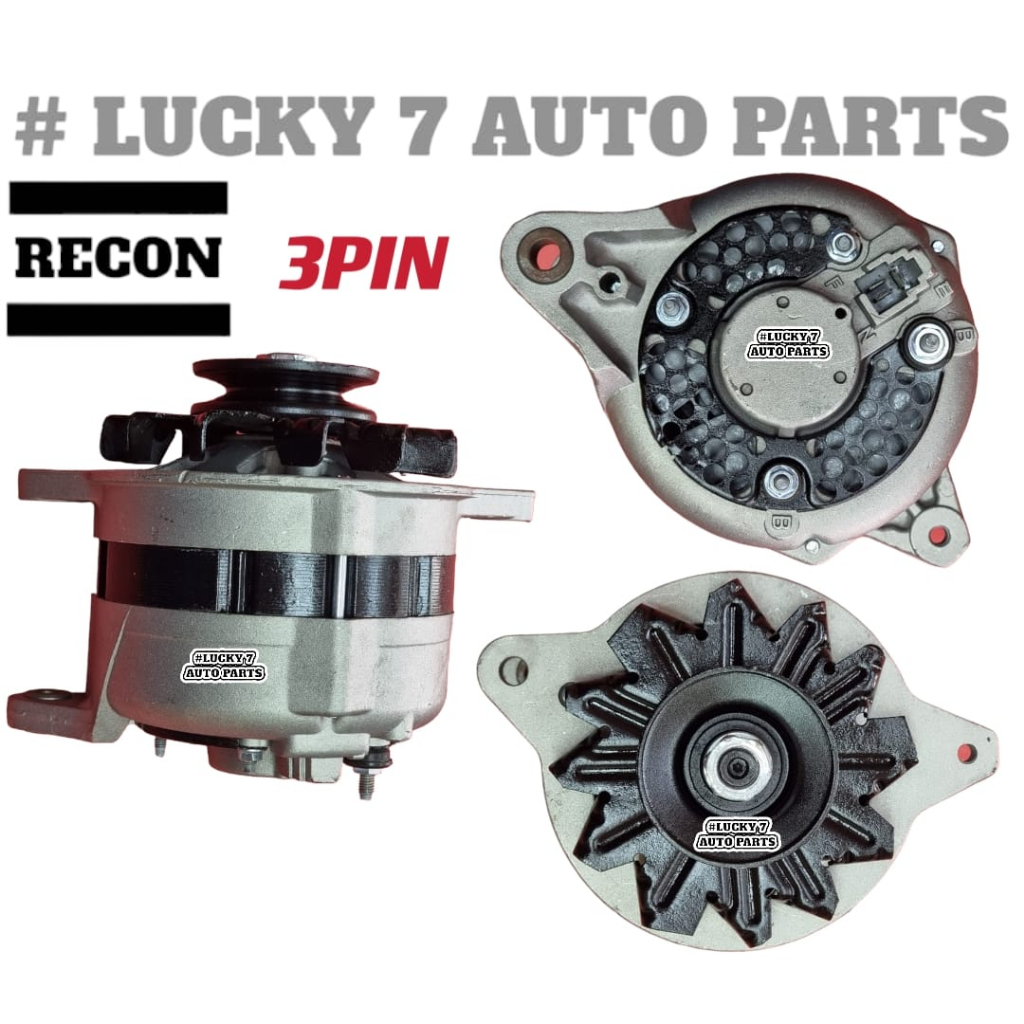 TOYOTA KM36 VAN KE30 KE70 2PIN OR 3PIN ALTERNATOR RECON Shopee Malaysia