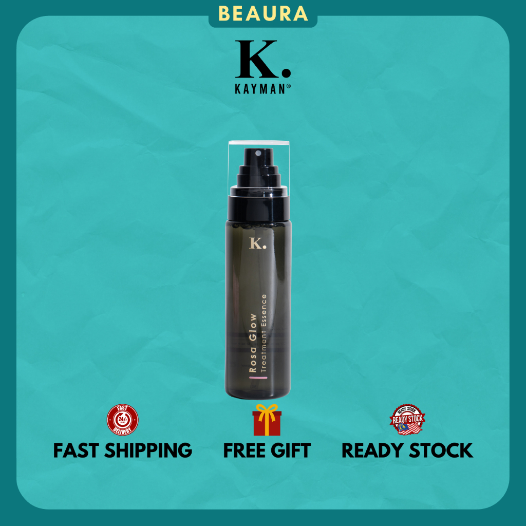 KAYMAN Hyalumelon Toner Moisturizer CoalFace SOAP Rosa Glow Essence