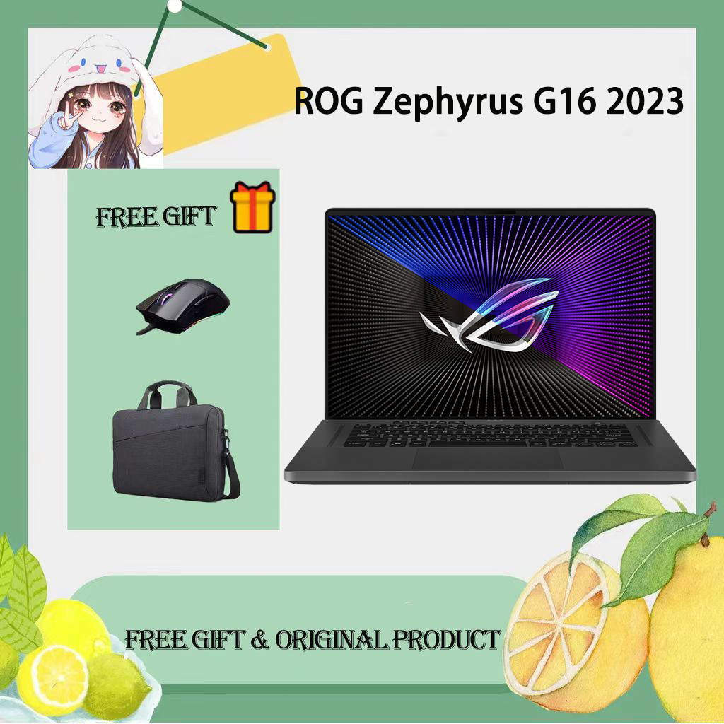 Asus ROG Zephyrus G16 Gaming Laptop 2023 I9-13900H RTX4060/ RTX4070 16 ...