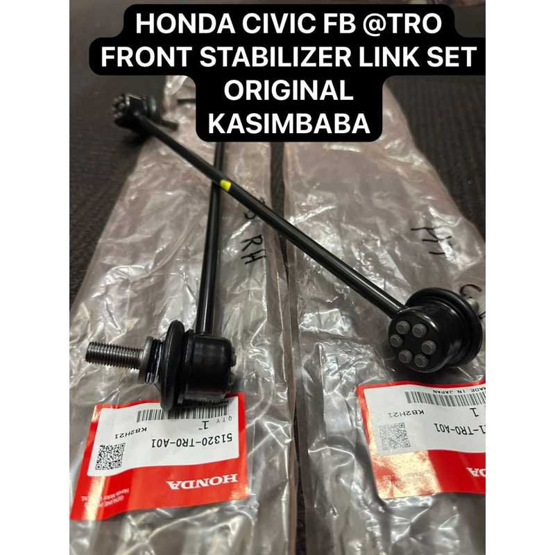 HONDA CIVIC FB2,FB3 STABILIZER LINK DEPAN ORIGINAL JAPAN | Shopee Malaysia