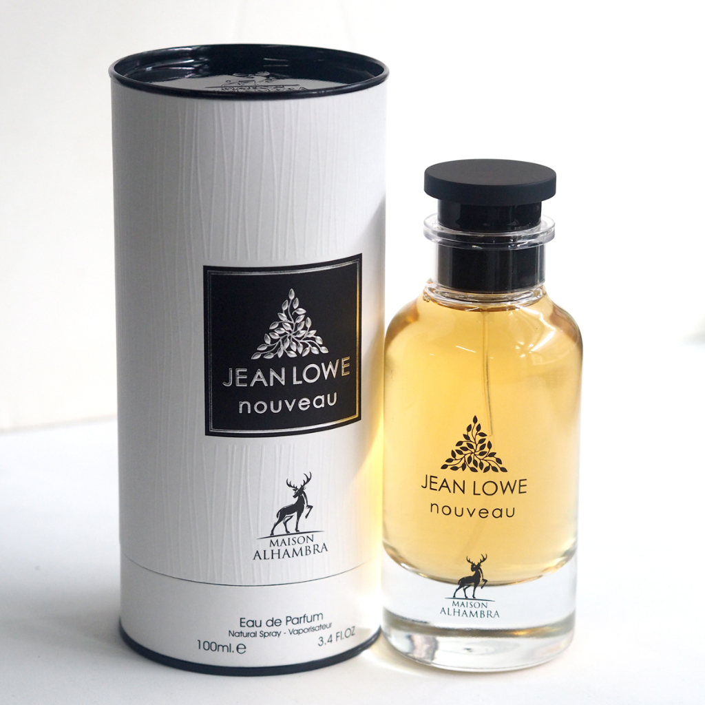 Alhambra Jean Lowe Nouveau EDP By Maison Alhambra Fragrance For Men 100ML Shopee Malaysia