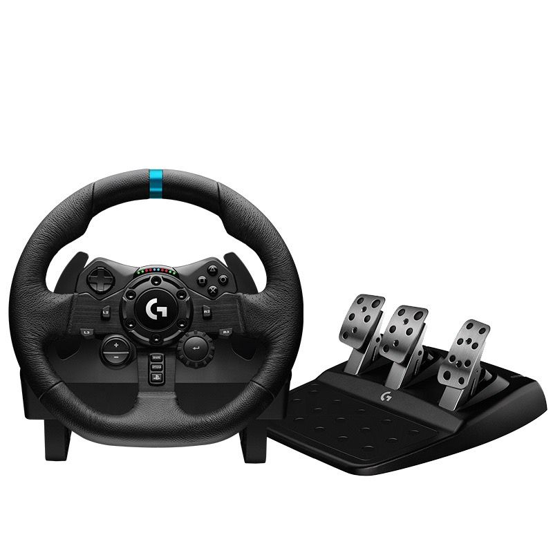 Logitech G29 / G923 Gaming Racing Steering Wheel + Pedal + Drive Force ...