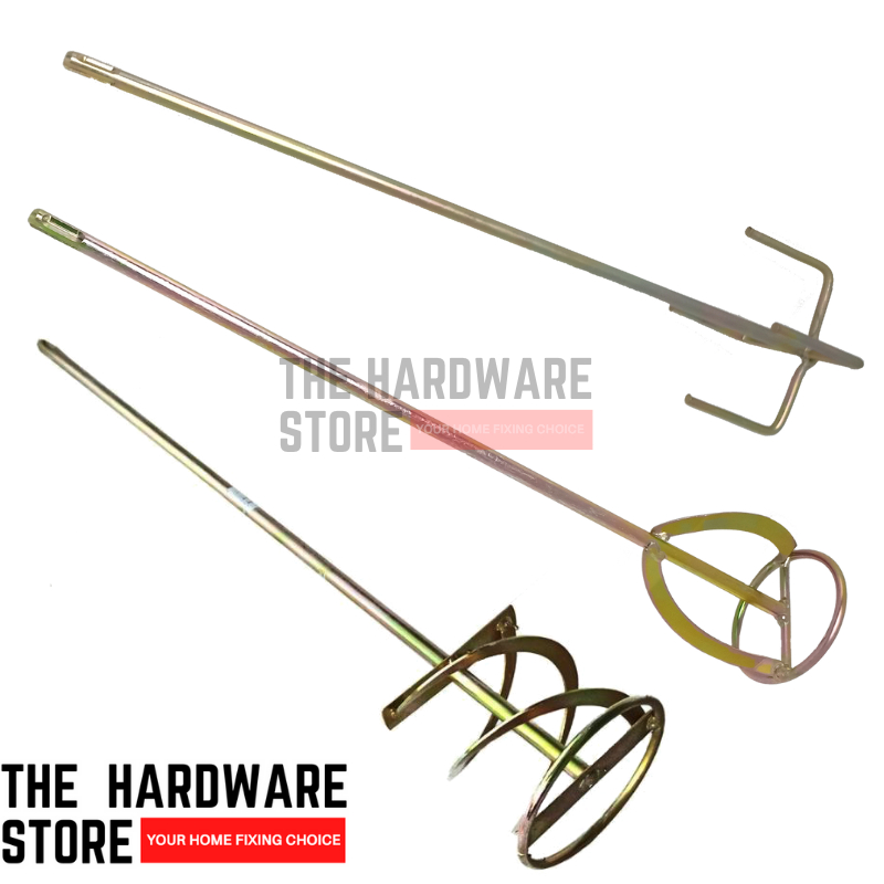 SDS Paint Plaster Render Adhesive/Cement Paddle Mixer Carbon Steel