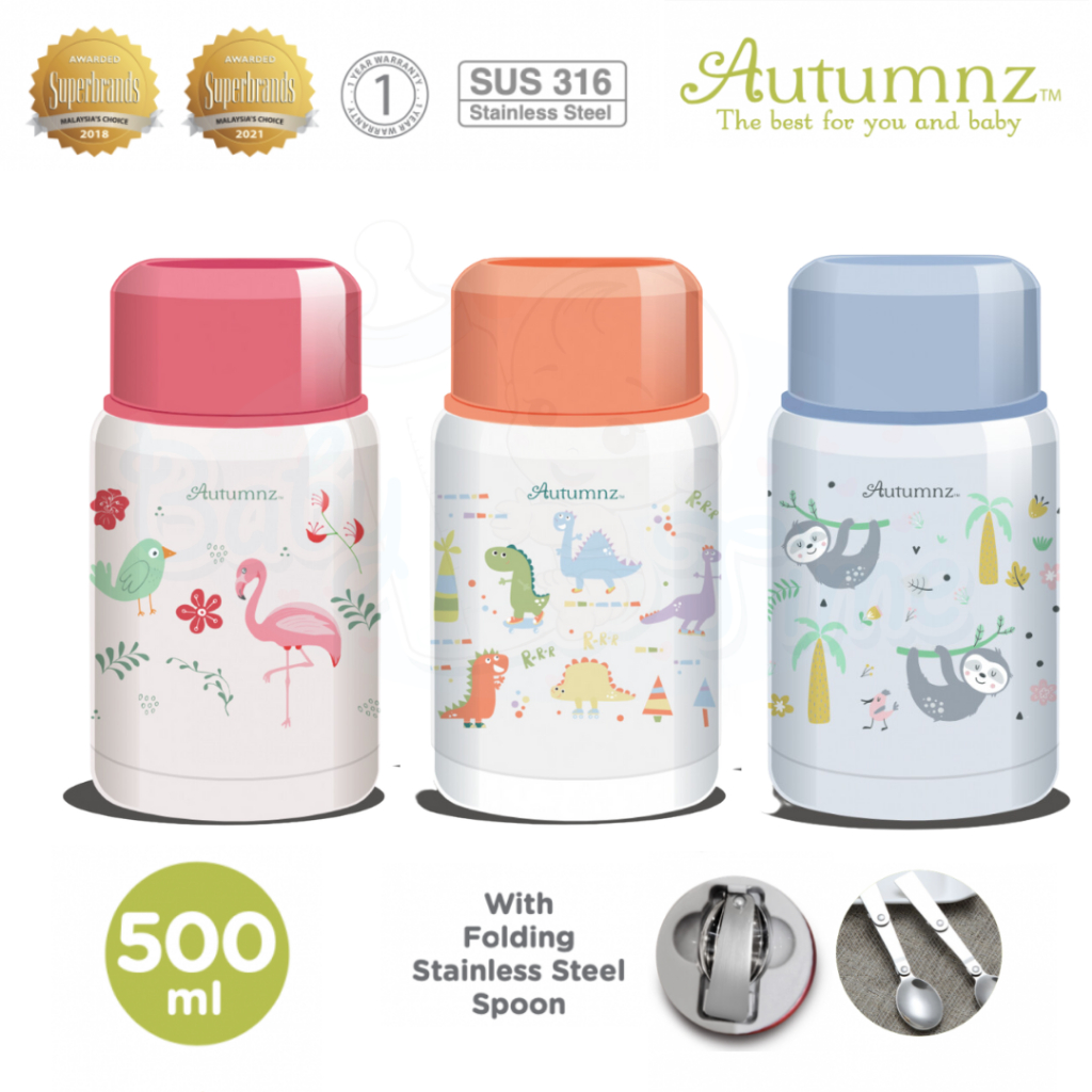 Autumnz store food jar