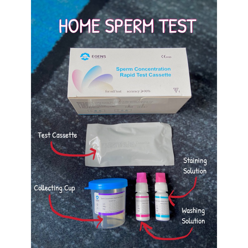Home Sperm Test Kits (Clear Stock) Shopee Malaysia