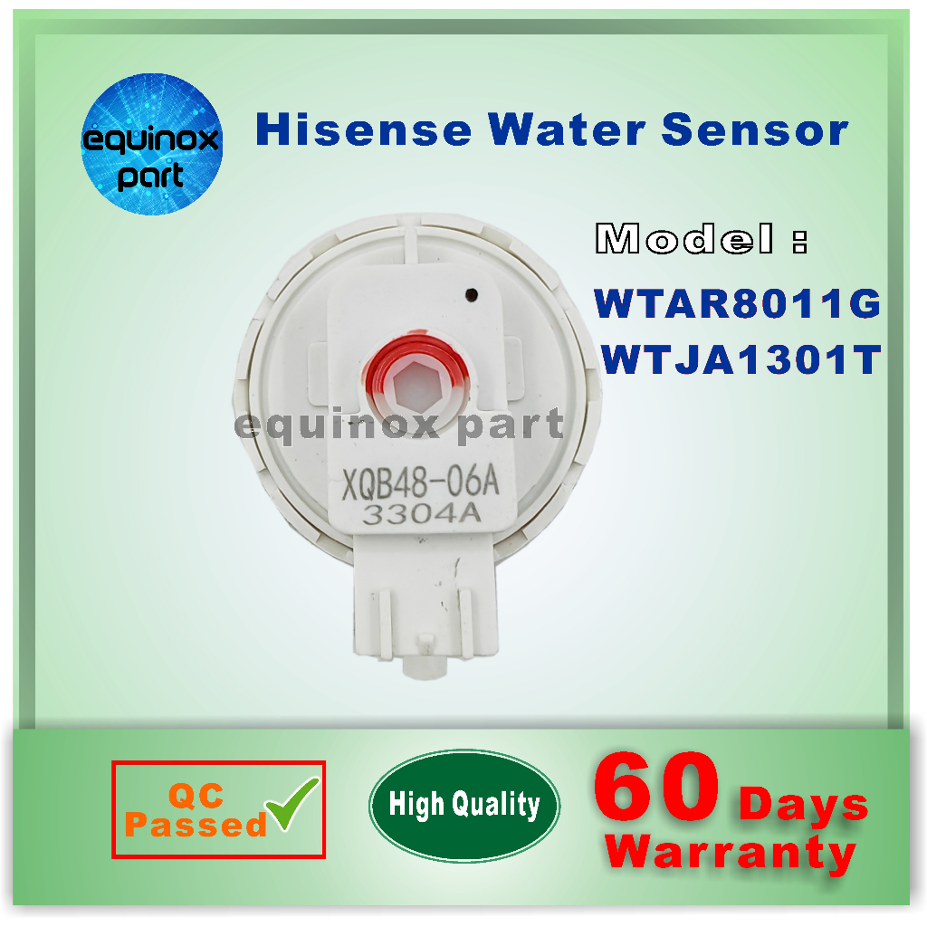 WTAR8011G WTJA1301T XQB4806A Hisense Washing Machine Water Sensor