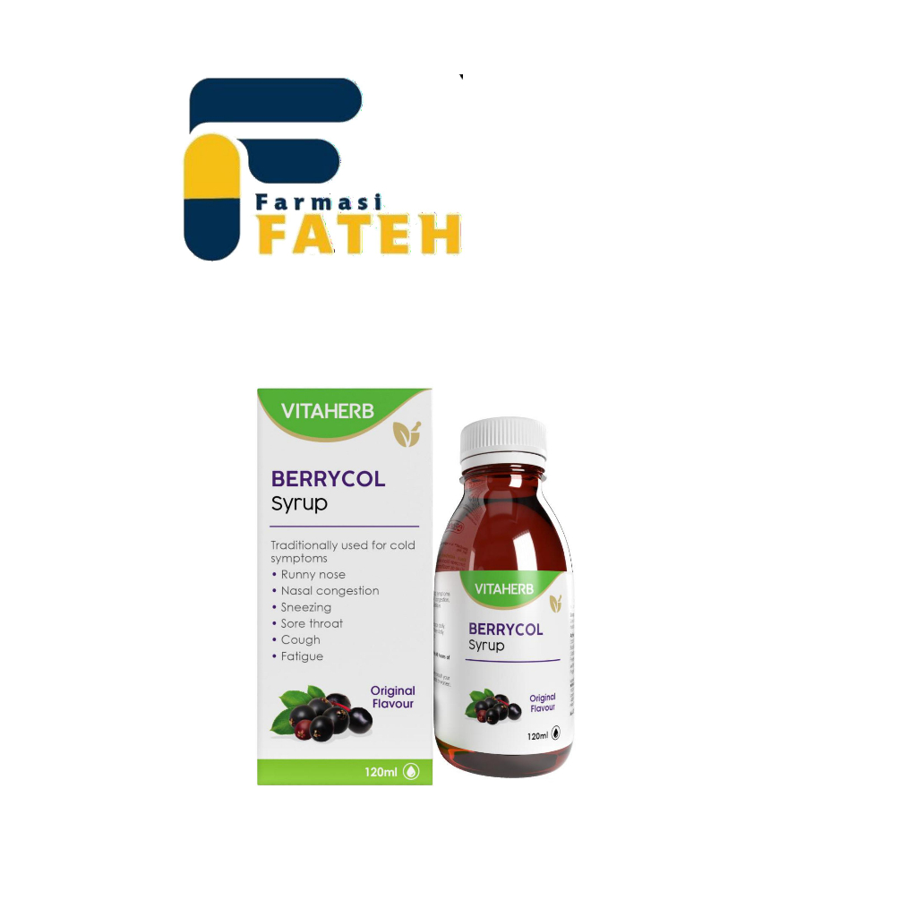 VITAHERB BERRYCOL SYRUP 120ML | Shopee Malaysia