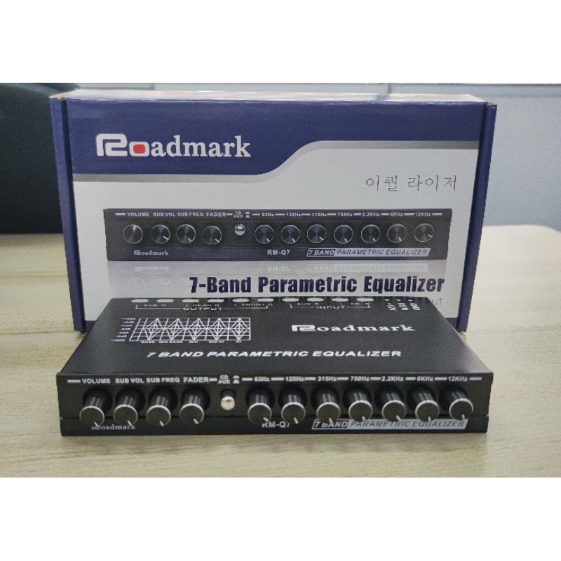 7 Band Parametric Equalizer | Shopee Malaysia