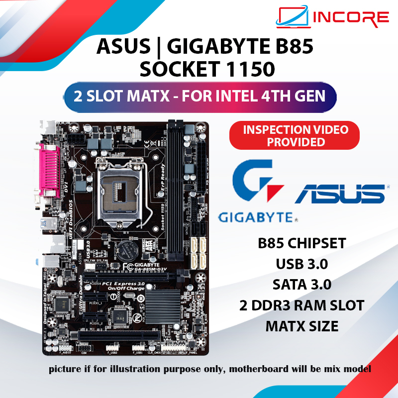 Asus 1150 store motherboard